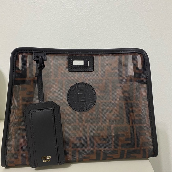 Fendi Handbags - Fendi Mesh Bag